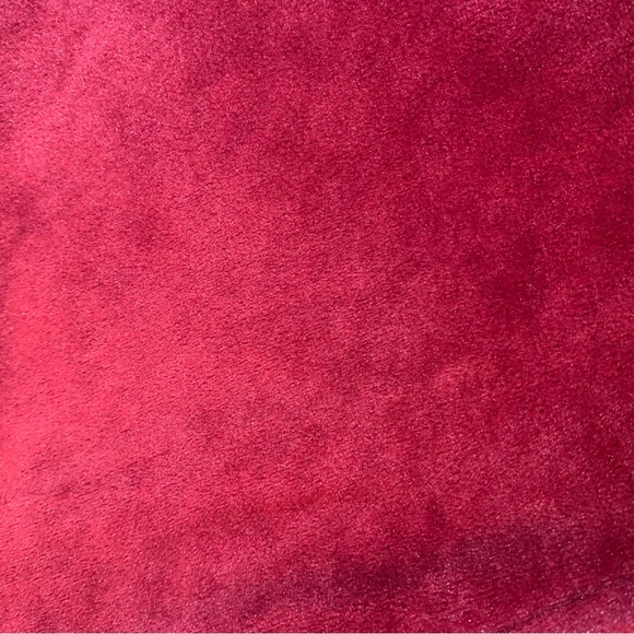 TanJay Wine Color Velour Lounge Pants Women’s Size Petite Small - Picture 4 of 7